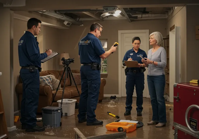 Water Damage Assessment and Insurance Documentation process in Redwood, TX
