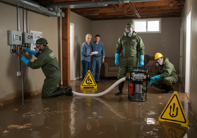 Emergency Response and Safety Protocol process in Redwood, TX