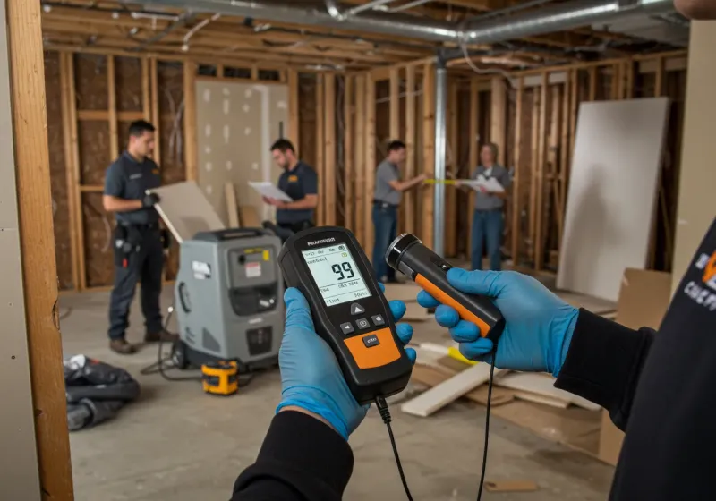 Final Inspection and Reconstruction process in Redwood, TX