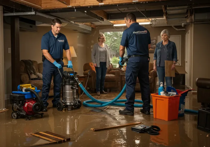 Basement Water Extraction and Removal Techniques process in Redwood, TX